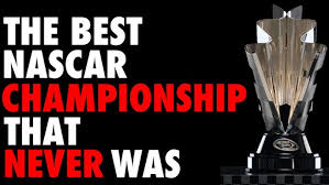 Initially a production sedan series, nascar has since evolved into a spec sedan series criticized for being far from stock and for going around in. The Last Race Of Nascar S Golden Era Youtube