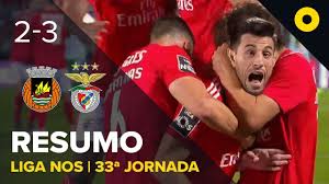 Rio Ave 2 3 Benfica Resumo Sport Tv Youtube