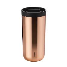 Stelton Thermobecher To Go 2 0 Kupfer Kaffeebecher To Go Becher Kaffeebecher