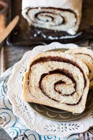 This is my easter bread. Cinnamon Swirl Bread Recipe Frosted Sweet Bread Tastes Of Lizzy T