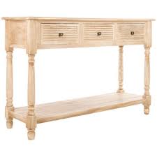 Vintage brown 3 drawer wicker basket wood cabinet furniture hobby for furniture at hobby lobby. White Stone Wood Sofa Table Hobby Lobby 563056