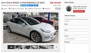 Check spelling or type a new query. Iklan Kereta Elektrik Tesla Model 3 Mula Kelihatan Di Malaysia Soyacincau Com