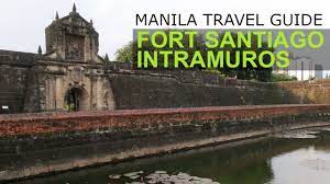 Makikita sa kanan ng larawan ang hotel de oriente at sa kaliwa ang insular tobacco and cigar doon ba ang pier sa loob ng fort santiago? Manila Tourist Attractions Fort Santiago Intramuros Manila Philippines Youtube