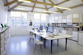 Simon Denzel Design T5 Pendant Light Design Studio Office Studio Interior Interior Design Studio