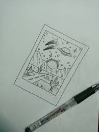 Cartoon Drawing Tips Drawing On Demand Doodle Art Journals Space Drawings Mini Drawings