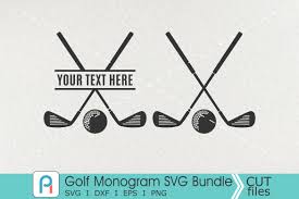 Download Golf Monogram Graphic By Pinoyartkreatib Creative Fabrica PSD Mockup Templates