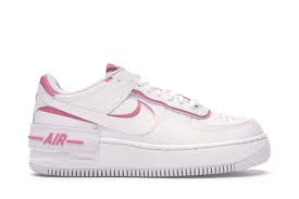 Nike Air Force 1 Shadow White Magic Flamingo W In 2020 Nike Air Force Air Force 1 White Shoes Women