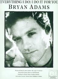 Bryan Adams Everything I Do I Do It For You Chords Bryan Adams Everything I Do I Do It For You Live Special Edit Piano Sheet Music Free Bryan Adams Sheet Music Book