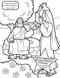 Over 1,500 sermons from which to choose. Woman At The Well Printable Coloring Page Coloring Home