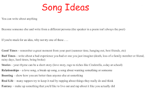 Put your words to music. Writing Rap Songs With Students Silent Cacophony Rap Songs Songs Writing
