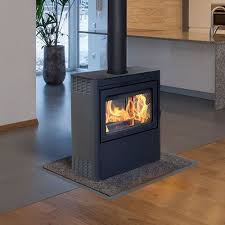 Two Sided Glass Freestanding Wood Stove Both Sides Open Made In Montreal 4500 Found It At Wayfair Ca Wood Stove Wood Stove Fireplace Wood Burning Stove