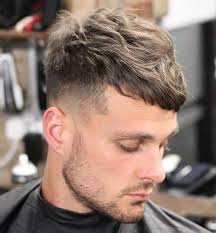 Next, the cropped portion should be heavily layered for a textured look. Pin On Caesar Haircut
