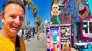 My Venice Beach walk around fun ...............