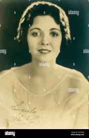 American Film Actress Lila Lee, Head and Shoulders Publicity Portrait,  1920's Stock Photo
