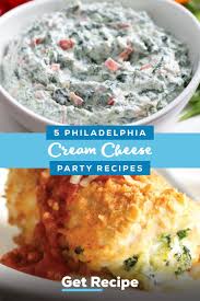 5 Philadelphia Cream Cheese Recipes Recipes Philadelphia Cream Cheese Recipes Cream Cheese Recipes