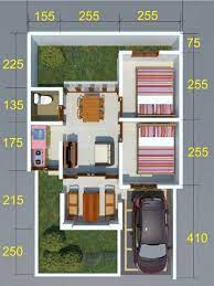612 3 kamar 3d tidur dimensi dekor minimalis projects to try via desainrumahsd.com. 21 Denah Rumah Minimalis 2 Kamar 1 2 Lantai 2021 Rumahpedia