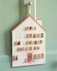 Greeting Card Advent Calendar Ideias Displays Calendario De Advento