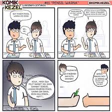 Di indonesia, setiap tanggal 25 november selalu diperingati sebagai hari guru nasional, karena guru dianggap sebagai pahlawan tanpa tanda jasa. 7 Komik Lucu Obrolan Anak Sekolah Yang Wajib Diketahui Bikin Ngakak Merdeka Com Line Today