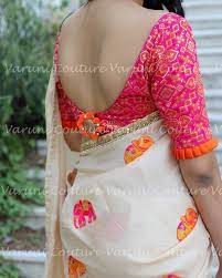 Ultimate Blouse Back Neck Designs Catalogue 30 Ideas Keep Me Stylish Fancy Blouse Designs Unique Blouse Designs Cotton Saree Blouse Designs