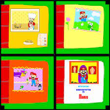 Check out casey265314's art on deviantart. Mario S Scrapbook End Credits By Usadude On Deviantart