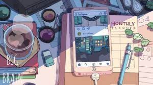 Best Lofi Of 2020 Beats To Study And Chill To 24 7 Bear Wallpaper Blue Anime Aesthetic Anime