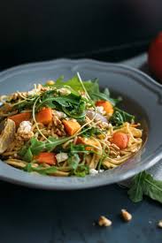 Vollkorn Pasta Mit Kurbis Und Rucola Sevencooks Rezept Rezepte Rezeptideen Lebensmittel Essen