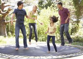 in ground trampolines: pros and cons