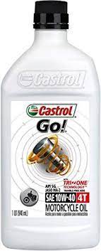Castrol 06103 Go 10w40 4t Motorcycle Oil 1 Quart Bottle Pack Of 6 For More Information Visit Image Link Oils High Stress Oils For Eczema