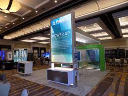Trade Show Booth Rentals Exhibit Design In San Diego Exibition Design Exhibition Design Tradeshow Booth