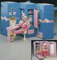 Image result for barbie in  home