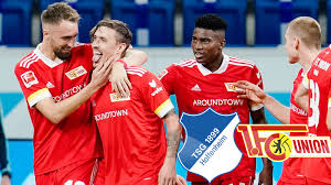 Fc union berlin) vanuit het midden van het strafschopgebied in het midden van het doel. Tsg Hoffenheim Versus Union Berlin 1 3 6th Matchday Bundesliga Football