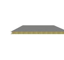Rock Wool Purification Board of Interior Sandwich Plate Wall Panel in  Cleanroom