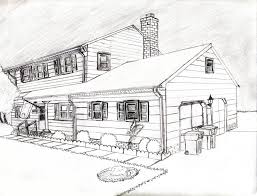 'through children's eyes' portal is a virtual gallery of creativity. 2 Point Perspective House Perspective Drawing Architecture Perspective Art Room Perspective Drawing