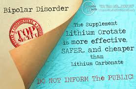 Lithium is used to treat manic episodes of bipolar disorder. Natural Treatment For Bipolar Disorder And Alzheimer S Ignored Natural Health Blog Holistic Health Blog