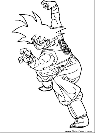 74 dibujos de dragon ball z para imprimir y pintar. Drawings To Paint Colour Dragon Ball Z Print Design 065