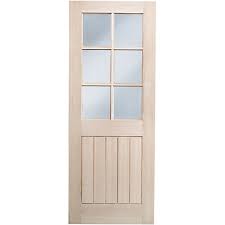 Clear flat fire rated glass. Wickes Geneva Glazed Oak Cottage Internal Door 1981mm Wickes Co Uk