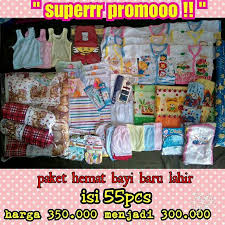 Bab bayi baru lahir dapat memiliki frekuensi, bentuk, tekstur, warna, atau konsistensi tinja normal yang khas. Jual Sfef Perlengkapan Bayi Baru Lahir Paket Hemat Baby Newborn Jakarta Pusat Pie Six Tokopedia