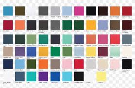 Download Bella 3001 Color Chart Clipart 4934398 Pikpng
