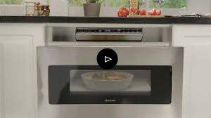 What are the shipping options for slate ge microwaves? Sharp Microwave Drawers Drawer Style Microwave Ovens