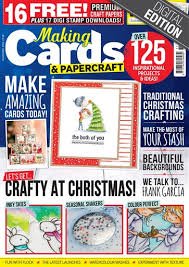 Subscribe today and get 3 issues for just 24.99*! Making Cards Papercraft Magazine November 2018 Subscriptions Pocketmags