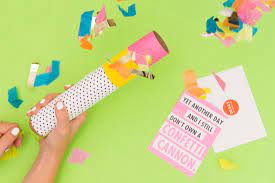 Dreams Do Come True You Can Own And Make A Confetti Cannon Confetti Diy Confetti Christmas Party