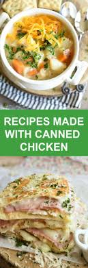 Learn how to make delicious, easy chicken soup in under two hours. 30 Recipes Using Canned Chicken Breast Little Dairy On The Prairie