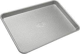 Wdl stainless steel jelly roll baking pan. Amazon Com Usa Pan Bakeware Jelly Roll Pan Warp Resistant Nonstick Baking Pan Made In The Usa From Aluminized Steel Jelly Roll Pans Kitchen Dining