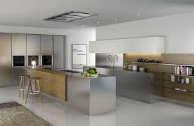 En este caso, vamos a darte tres sencillos consejos que debes seguir para conseguir tus cocinas 3d. Render 3d Y Diseno De Ambiente De Cocina En Acero Inoxidable Render 3d Realizado Por Est Mobiliario De Cocina Muebles De Cocina Encimeras De Acero Inoxidable