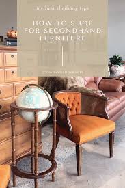 How To Shop For Second Hand Furniture Stevie Storck Design Co Furniture Home Furniture Shopping Second Hand Furniture