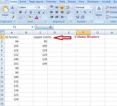 frequency distribution table in excel easy steps