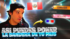 El hecho de que seas una chica a la que le encanta este juego no quiere decir que será más difícil conseguir un buen apodo entonces un buen apodo te dará personalidad, se ajustará a tu perfil, te puedes convertir en una referencia ante los demás, te hará único y hay para. Como Anadir Banderas Al Perfil De Free Fire Poderandroid