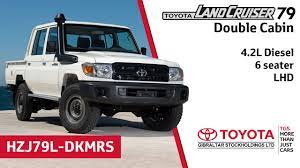 Our review on the 79 series landcruiser v8 turbo diesel dual cab ute, how it handles the beach and the australia outback. Toyota Land Cruiser 79 Double Cabin 4 2l Diesel 6 Seater Lhd Youtube