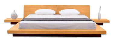 Suits a contemporary design home or retro decor. Best Platform Bed With Nightstands Attached Of 2021