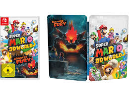 Mario, luigi, peach, and toad are enjoying a nighttime meteor shower on peach's castle grounds when they come across a transparent warp pipe sticking out of the ground. Super Mario 3d World Bowser S Fury Inklusive Limitiertes Steelbook Nintendo Switch Mediamarkt